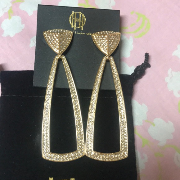 House of Harlow x Rachel Zoe Earrings - Picture 2 of 2